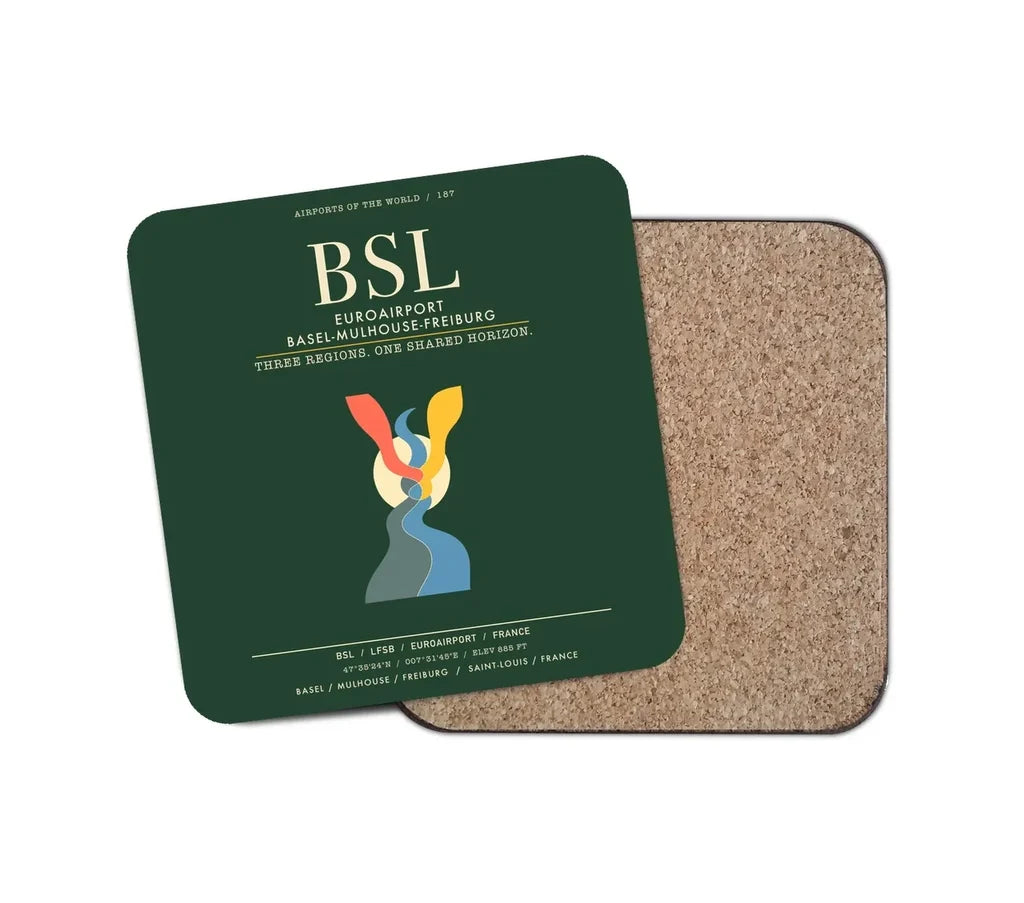 EuroAirport Basel-Mulhouse-Freiburg BSL - Dark Green