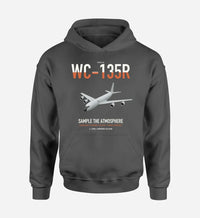 Thumbnail for WC-135R Constant Phoenix design on dark gray double-side hoodie, single-side print
