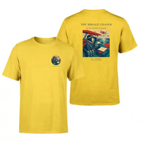 Thumbnail for VINTAGE G4337 - The Mirage Chaser - Double-Side T-Shirt design on yellow double side t shirt
