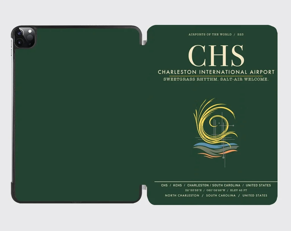 Charleston International Airport CHS - Dark Green