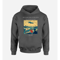 Thumbnail for VINTAGE G4395 - The Night Circuit Practice - Premium Hoodie design on darkgray premium