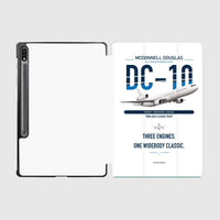 Thumbnail for McDonnell Douglas DC-10 design on white samsung tablet tablet case