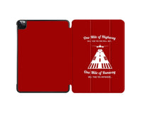 Thumbnail for One Mile of Runway Will iPad Case - view 6
