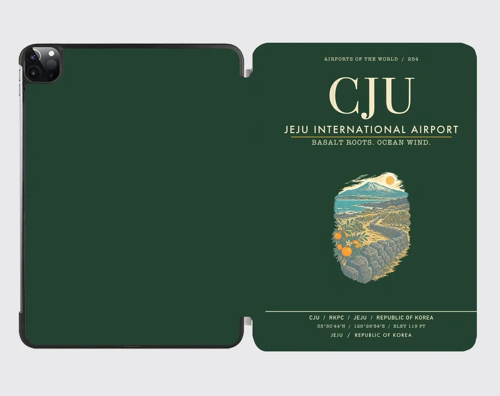 Jeju International Airport CJU - Dark Green