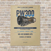 Thumbnail for PW300 vertical canvas print - no frame - beige background