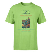 Thumbnail for Buenos Aires Airport (EZE) T-Shirt single-side front print in Light Green | buenos-aires-eze-airport-double-side-t-shirt