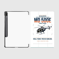 Thumbnail for MD Helicopters MD 500E design on white samsung tablet tablet case