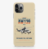 Thumbnail for Leonardo AW139 design on beige magsafe iphone case, for iPhone Pro Max