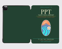 Thumbnail for Tahiti Faa'a Airport PPT - Lagoon-Volcano Passage - Dark Green