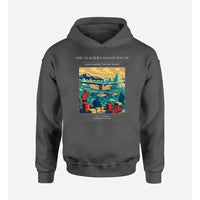 Thumbnail for VINTAGE G4349 - The Glacier Lagoon Touch - Premium Hoodie design on darkgray premium