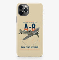 Thumbnail for Focke-Wulf Fw 190A-8 design on beige magsafe iphone case, for iPhone Pro Max