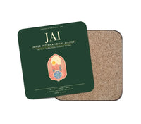 Thumbnail for Jaipur International Airport JAI - Dark Green