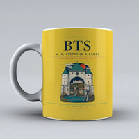 Thumbnail for M. R. Stefanik Airport BTS Mug - Yellow