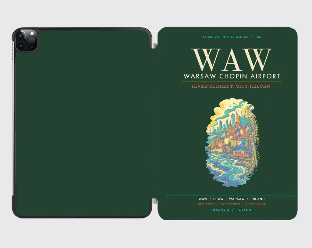 Warsaw Chopin Airport WAW - Dark Green