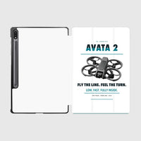 Thumbnail for DJI Avata 2 design on white samsung tablet tablet case