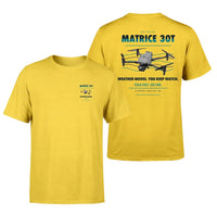 Thumbnail for DJI Matrice 30T design on yellow t shirt