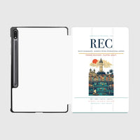 Thumbnail for Recife Guararapes (REC) design on white samsung tablet tablet case