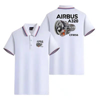 Thumbnail for Customisable Airbus A320 Polo Shirt - view 18