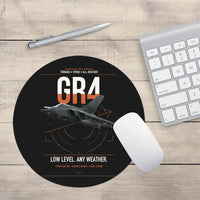 Thumbnail for Panavia Tornado GR4 design on black round mouse pad