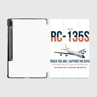 Thumbnail for RC-135S Cobra Ball design on white samsung tablet tablet case