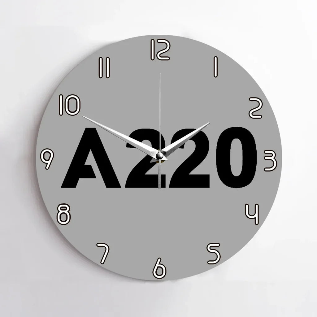 Airbus A220 Wall Clock - view 8