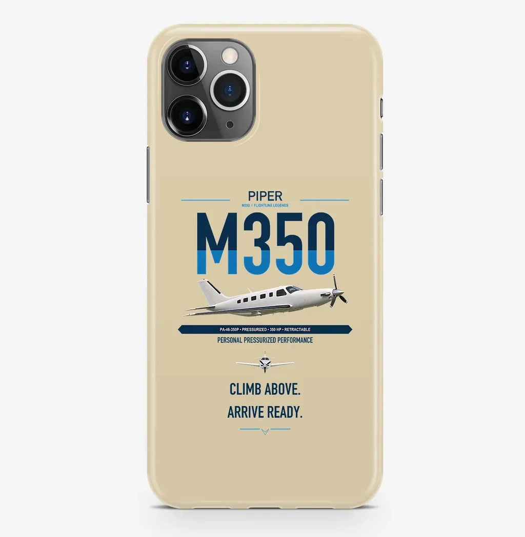 Piper M350 design on beige magsafe iphone case, for iPhone Pro Max