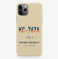 Thumbnail for Boeing KC-767A design on beige magsafe iphone case, for iPhone Pro Max