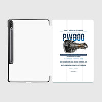 Thumbnail for PW800 design on white samsung tablet tablet case