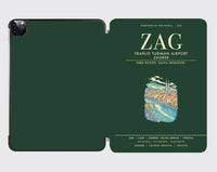 Thumbnail for Franjo Tuman Airport Zagreb ZAG - Dark Green