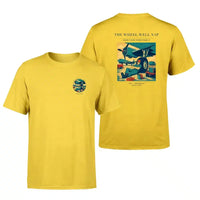 Thumbnail for VINTAGE G4267 - The Wheel Well Nap - Double-Side T-Shirt design on yellow double side t shirt
