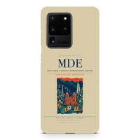 Thumbnail for Jose Maria Cordova International Airport MDE Samsung Case - Beige