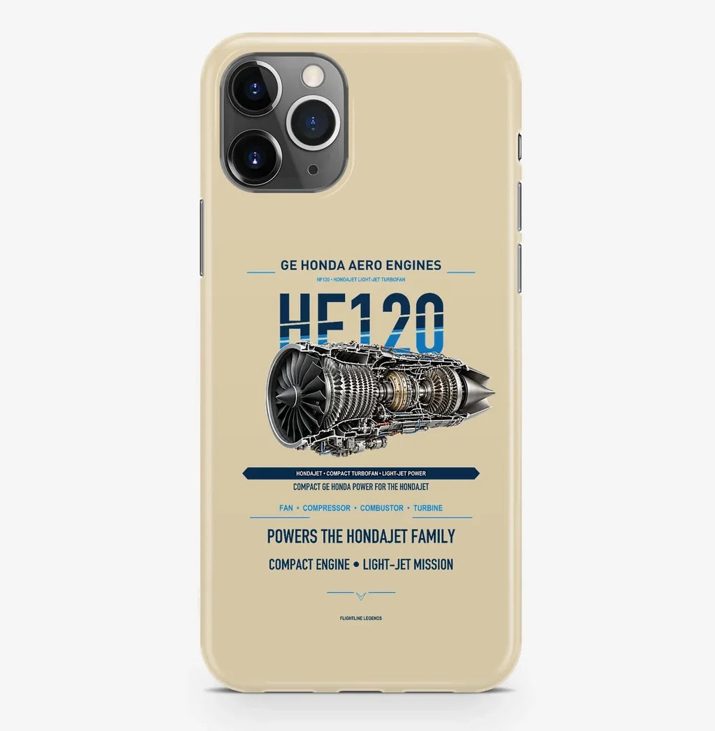 HF120 Case ProMax design on beige iphone case promax