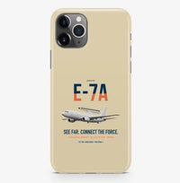Thumbnail for E-7A Wedgetail design on beige magsafe iphone case, for iPhone Pro Max
