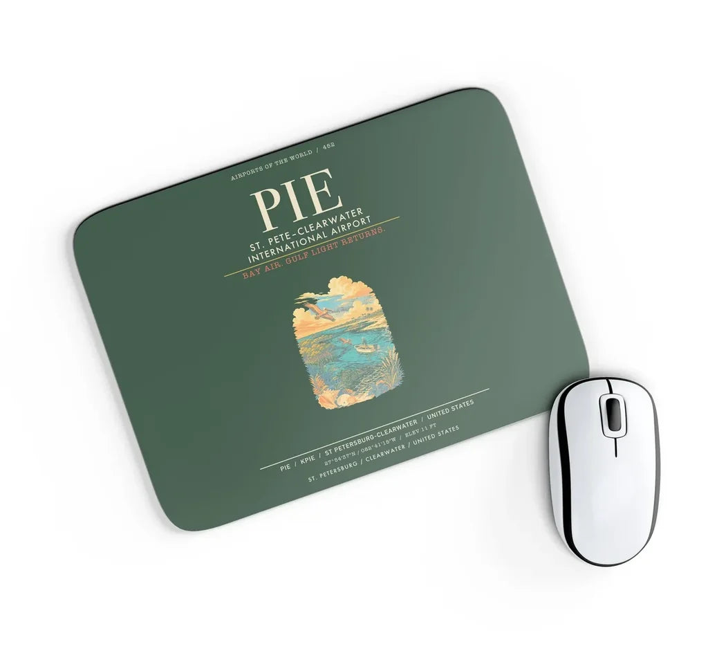 St. PeteClearwater International Airport PIE - Dark Green