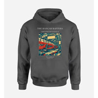 Thumbnail for VINTAGE G4166 - The Hangar Rafters - Premium Hoodie design on darkgray premium