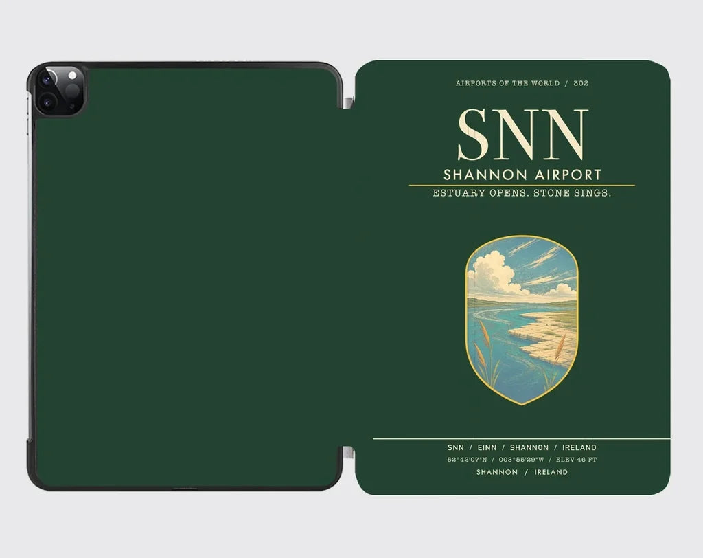 Shannon Airport SNN - Dark Green