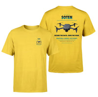Thumbnail for ACSL SOTEN design on yellow t shirt