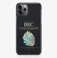 Thumbnail for San Carlos de Bariloche Airport (BRC) design on black iPhone 16 Pro MagSafe case
