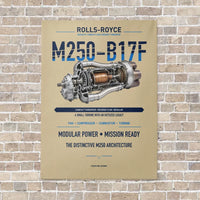 Thumbnail for M250-B17F vertical canvas print - no frame - beige background