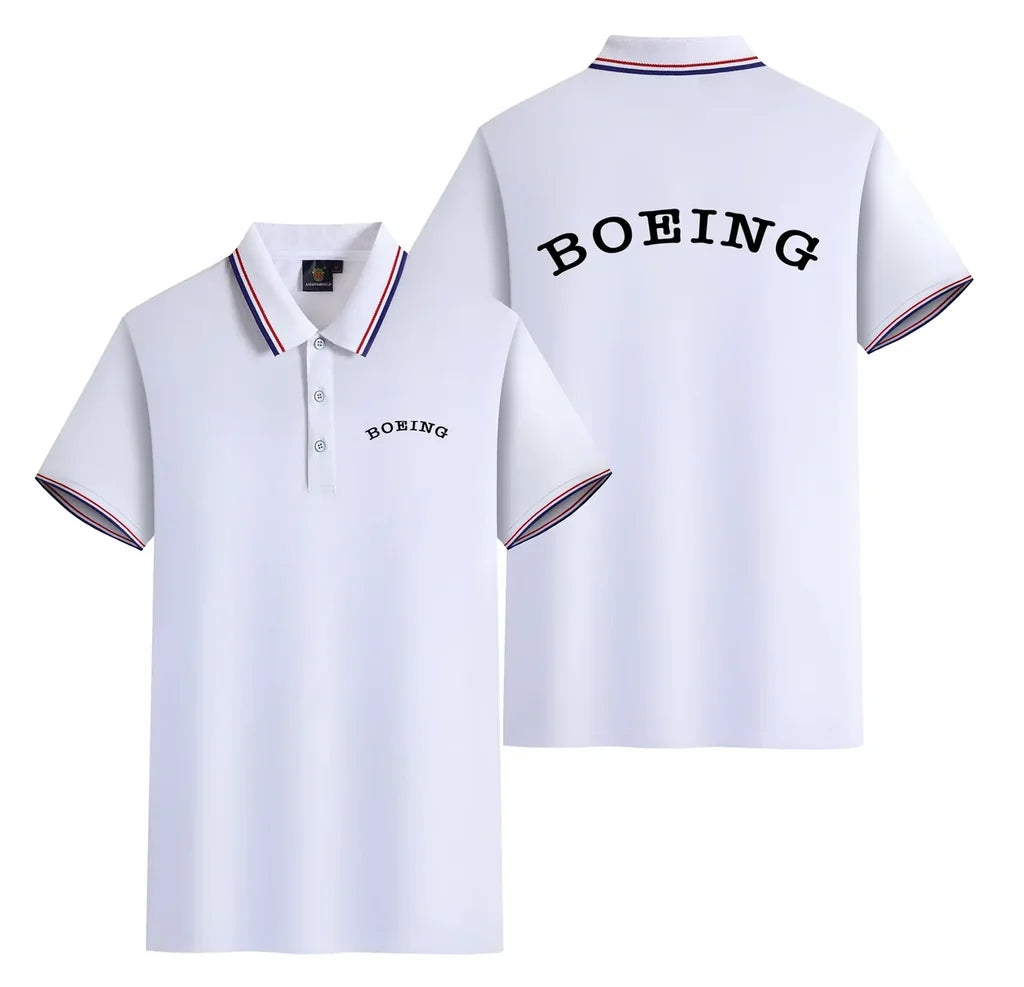 Customisable BOEING Text Polo Shirt - view 18