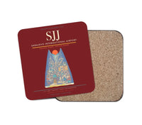 Thumbnail for Sarajevo International Airport SJJ Coaster 1-Piece - Dark Red
