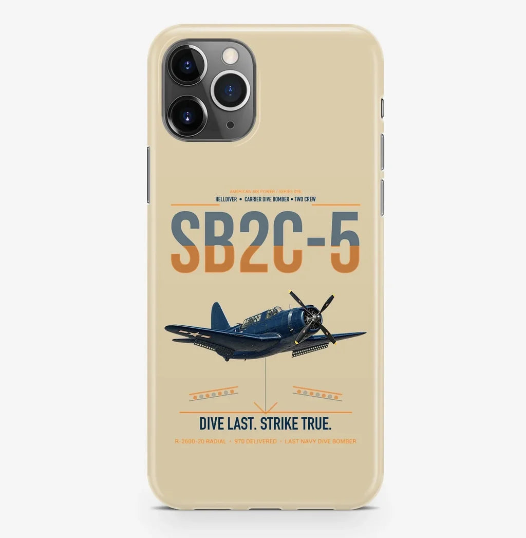 SB2C-5 Helldiver design on beige magsafe iphone case, for iPhone Pro Max