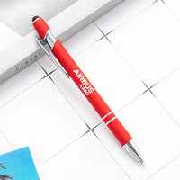 Thumbnail for Airbus A380 & Text touch pen - red