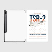 Thumbnail for BAC TSR-2 design on white samsung tablet tablet case