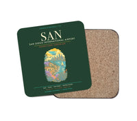 Thumbnail for San Diego International Airport SAN - Dark Green