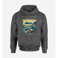Thumbnail for VINTAGE G4293 - The Cave Of Winds Survey - Premium Hoodie design on darkgray premium