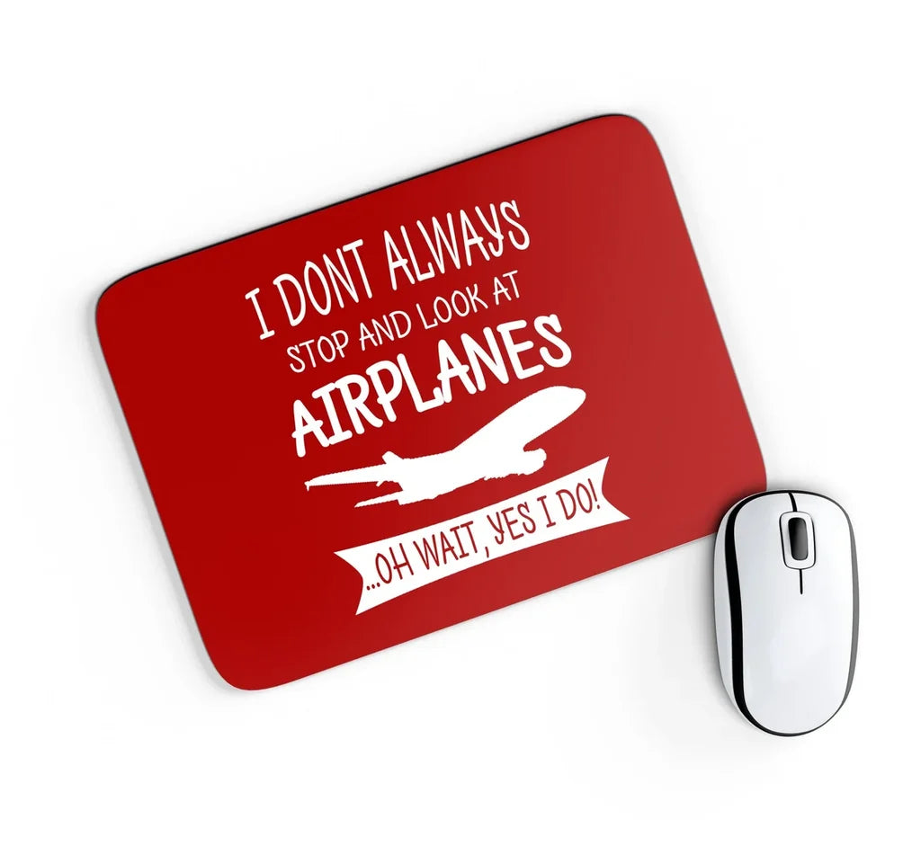 Plane Spotter Mouse Pad - view 9