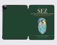 Thumbnail for Seychelles International Airport SEZ - Granite Tide Canopy - Dark Green