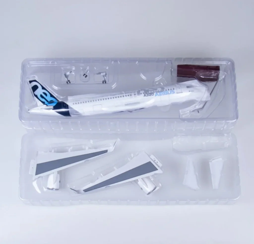 Airbus A320Neo Original Livery Airplane Model (47CM) - view 18