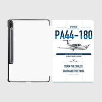 Thumbnail for Piper PA-44-180 Seminole design on white samsung tablet tablet case